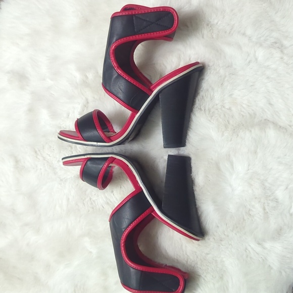 BEAU & ASHE "Tana" Heeled Sandals - Picture 4 of 9